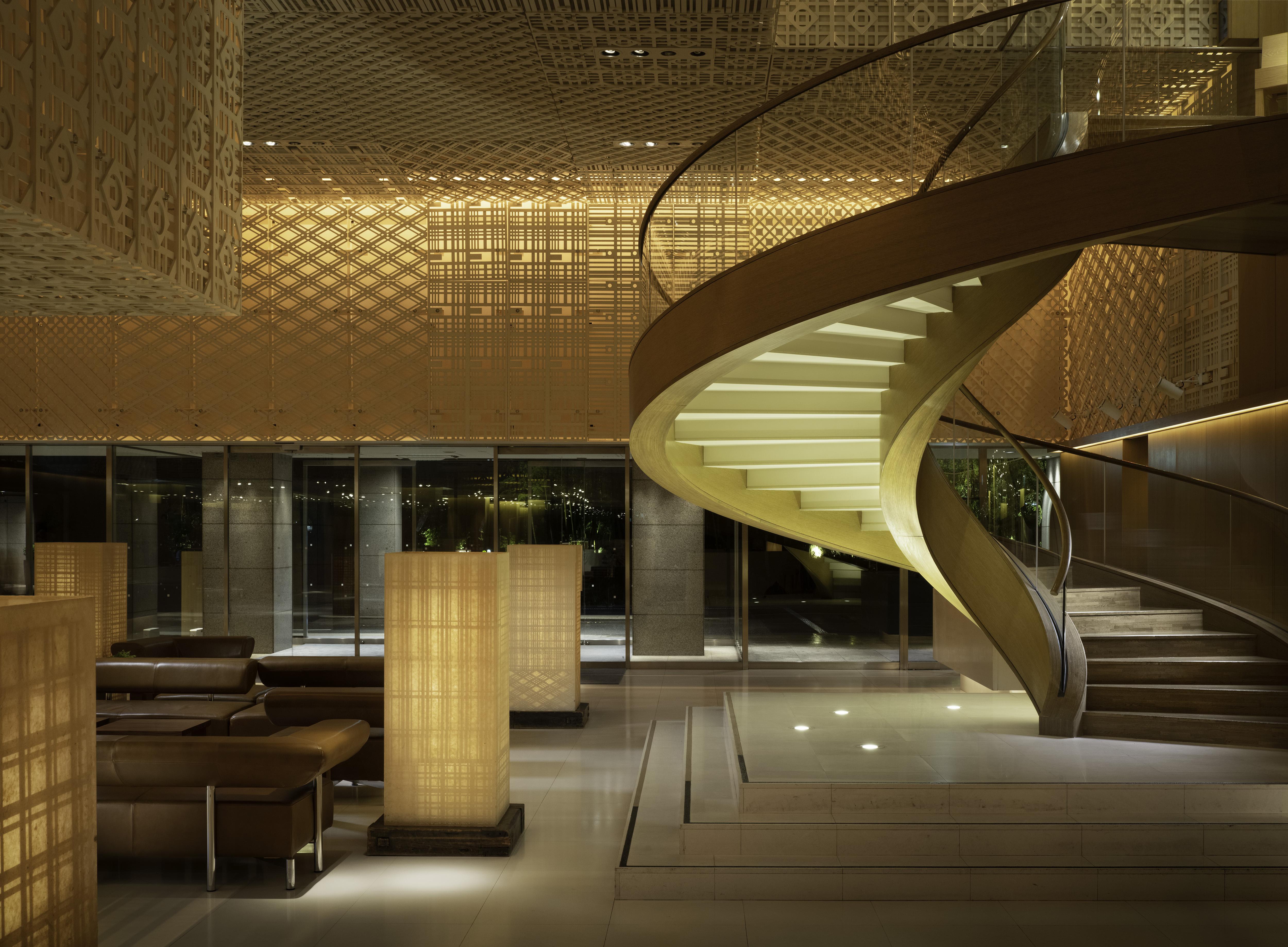 Hotel Hyatt Regency Kjóto Exteriér fotografie