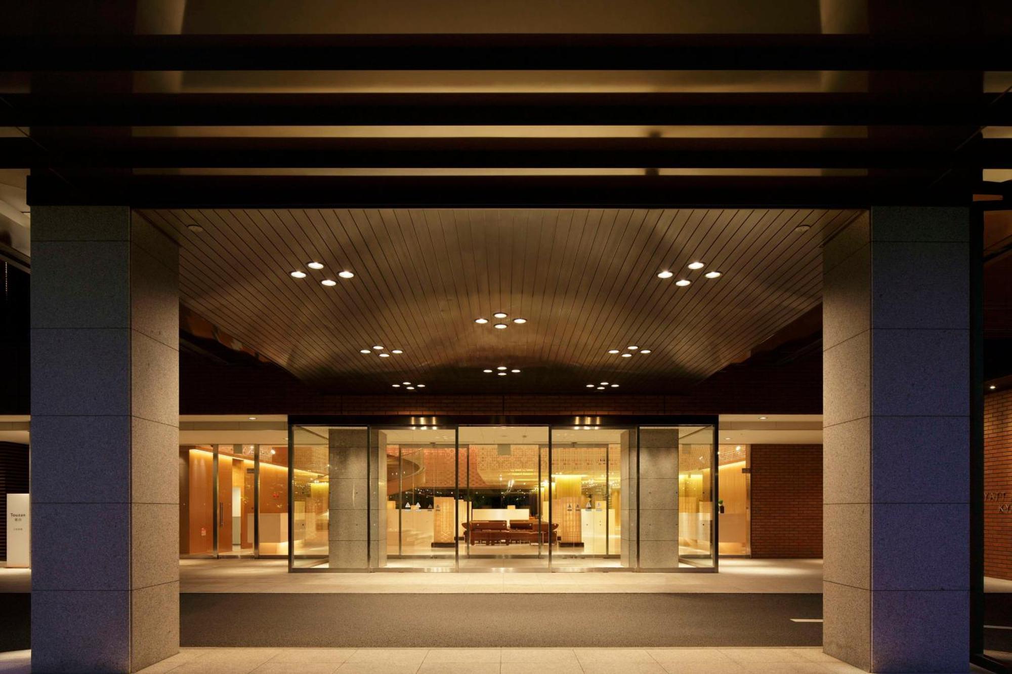 Hotel Hyatt Regency Kjóto Exteriér fotografie